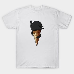 ICE CREAM BLACK CAT T-Shirt